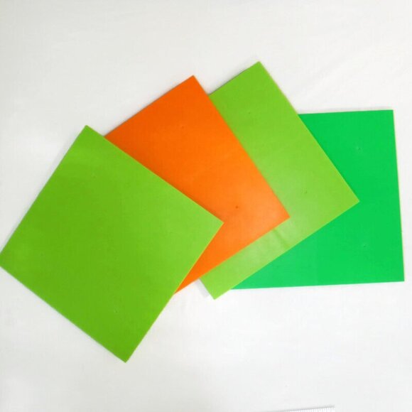 4 Large Building Base Plates for Lego Duplo & Toddler Blocks 10"x10" 16x16 Studs - Picture 1 of 3